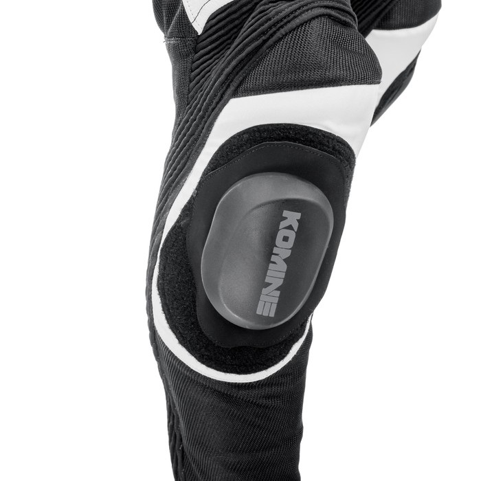 PK-757 R-SPEC レザーメッシュパンツ 【Black】｜レザーパンツ・レザー