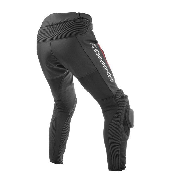 PK-757 R-SPEC レザーメッシュパンツ 【Black】｜レザーパンツ・レザー