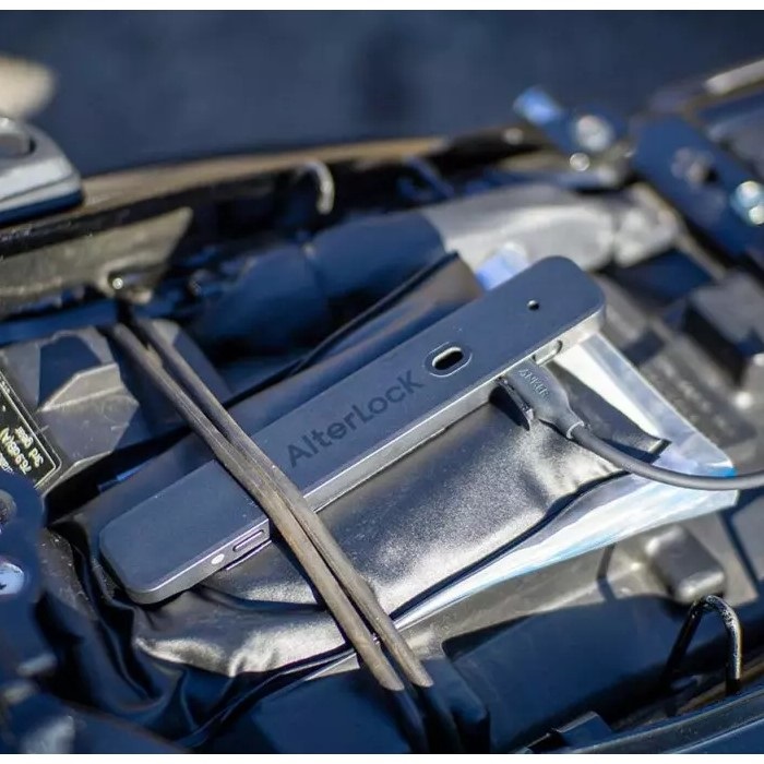 AlterLock (オルターロック) Gen3 盗難防止アラームGPS追跡デバイス