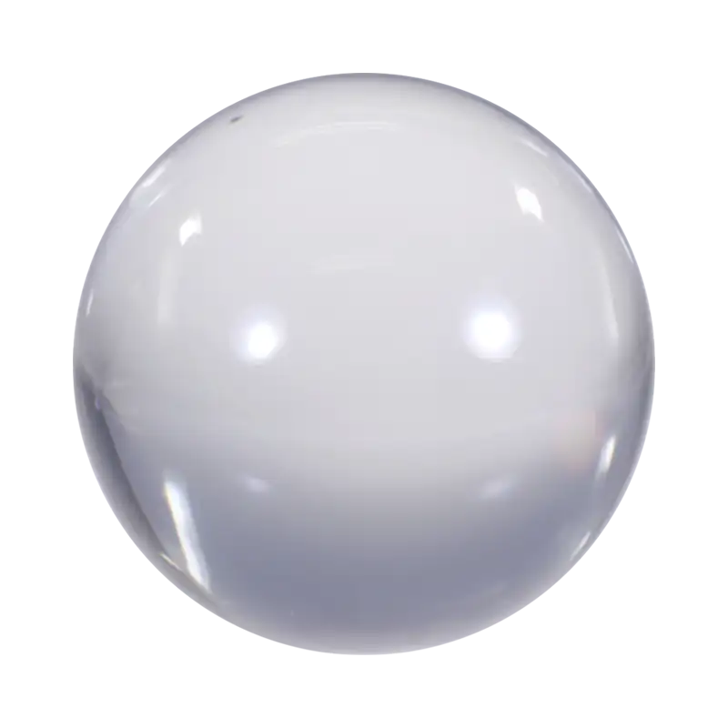 クリスタルボール 80 クリア - 通販 - ジャグリングショップ ナランハ