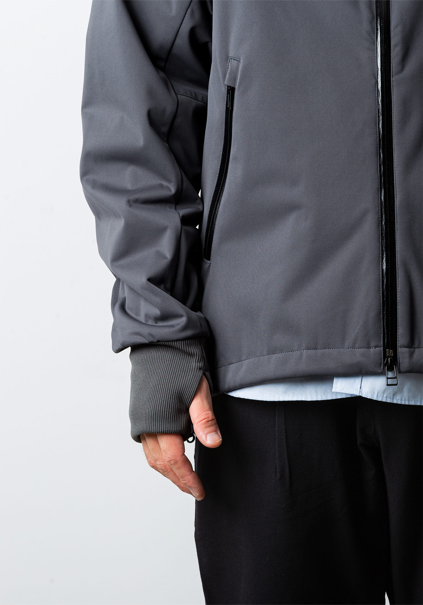 3レイヤーウィンドブレーカー｜narifuri オンラインストア