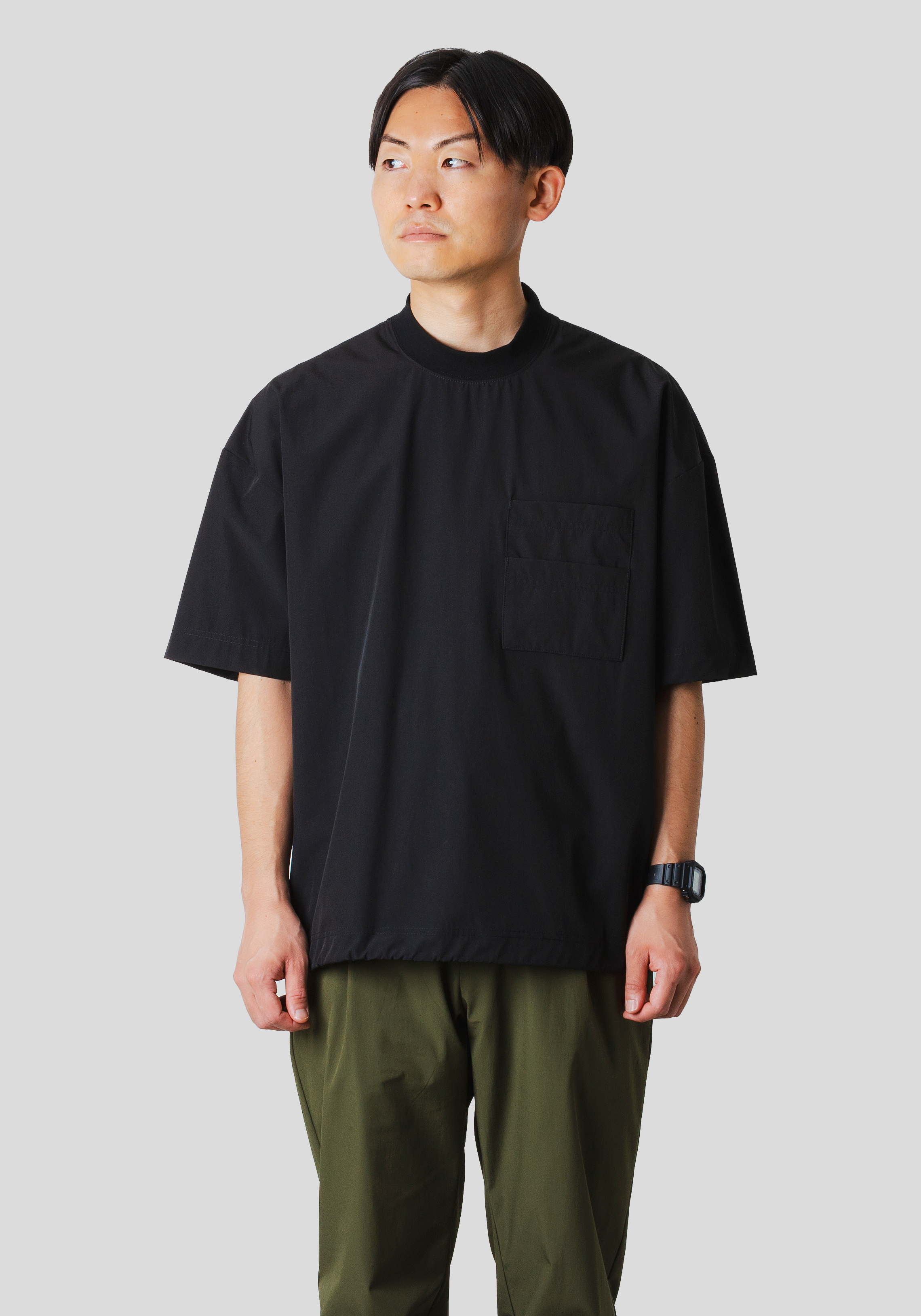 ナイロンストレッチTシャツ｜narifuri オンラインストア