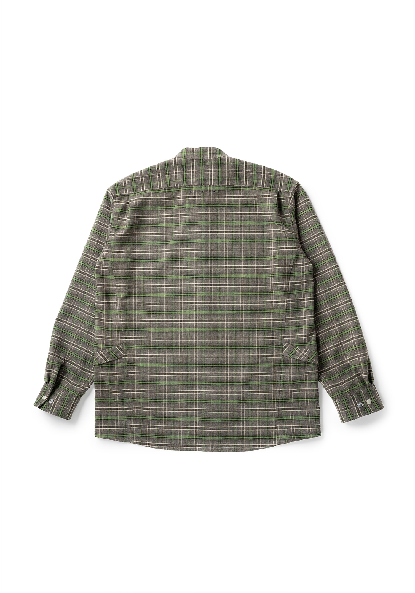 ネルチェックスタンドシャツ｜narifuri オンラインストア