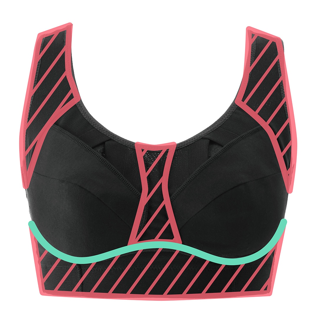 おやすみリラクエステ レーシーブラ(M(バスト：79－87㎝ アンダー