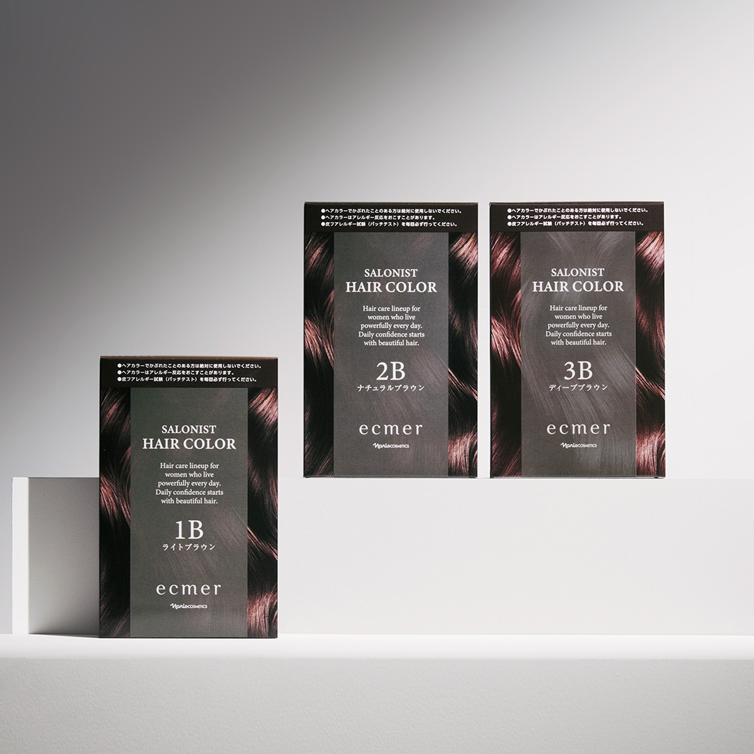 サロニスト ヘアカラー(1B ライトブラウン): シリーズから探す