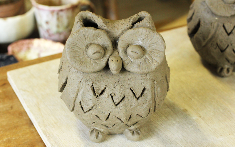 成竹窯のマスコットキャラクター - 成竹窯 - 陶芸・窯元（福岡県那珂川市）