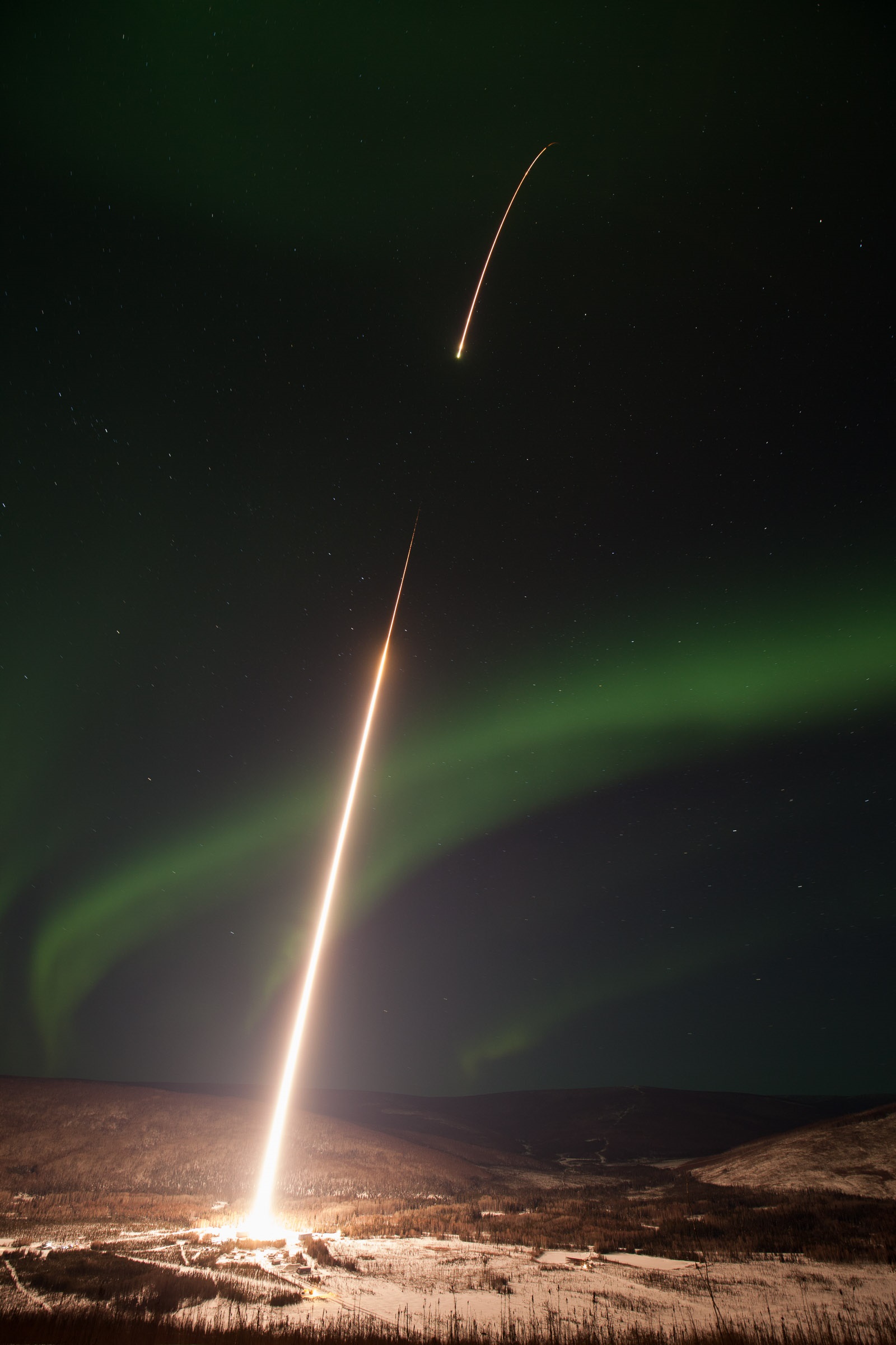 Three Rockets Launched within Hours Explore Auroras over Alaska - NASA