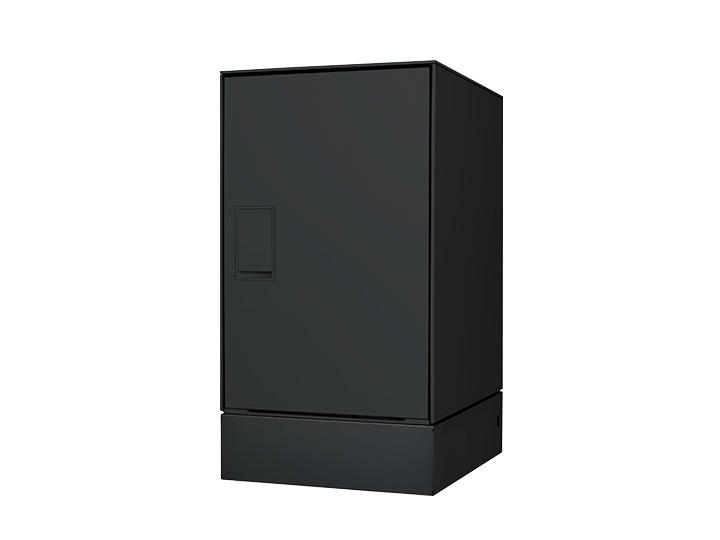 宅配ボックス Nasta Box LIGHT（サイズ：L）前入前出／アナログキー