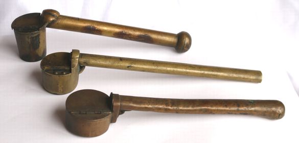 矢立て 真鍮製 A17a/b/c - 骨董、古民具、古書の“芳栄堂”