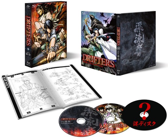 Blu-ray -アニメ「DRIFTERS」公式サイト-