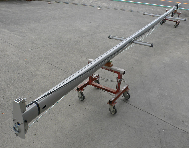 ニュージャパンヨット艇用 【Z-spar マスト & ブーム】セット | ニュー