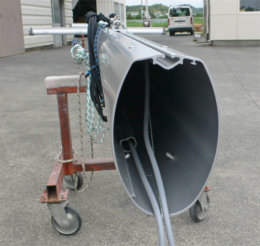 ニュージャパンヨット艇用 【Z-spar マスト & ブーム】セット | ニュー