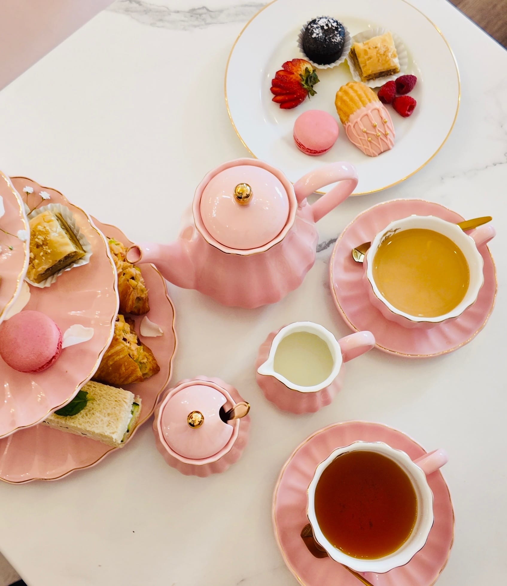 Petals & Pours: Linwood's New Floral Tea Room and Mocktail Lounge