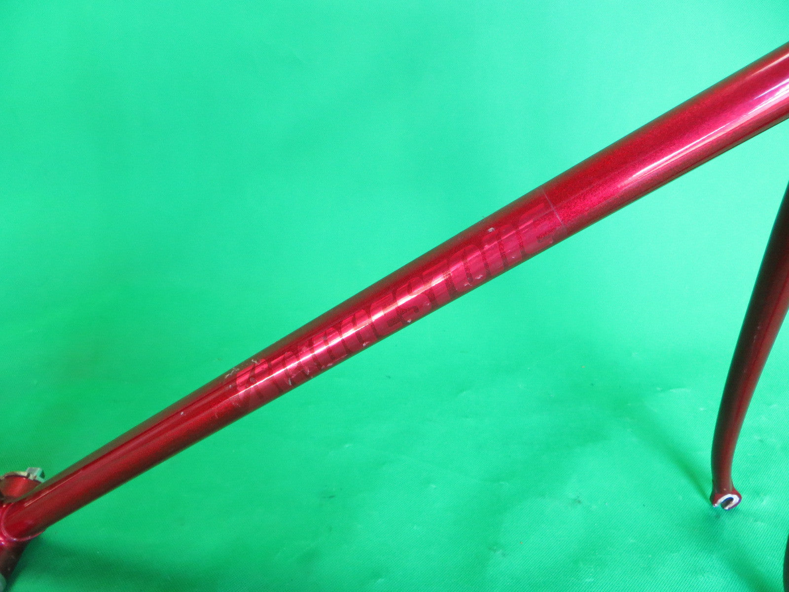 Bridgestone // Red Metallic Ishiwata 019 // 51cm – NJS EXPORT