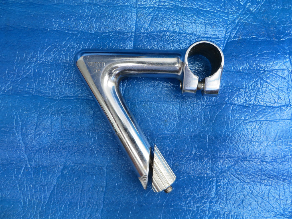 NJS 競輪 ステム 65° 130mm NJS NITTO ステム 130mm 65° 【公式通販】