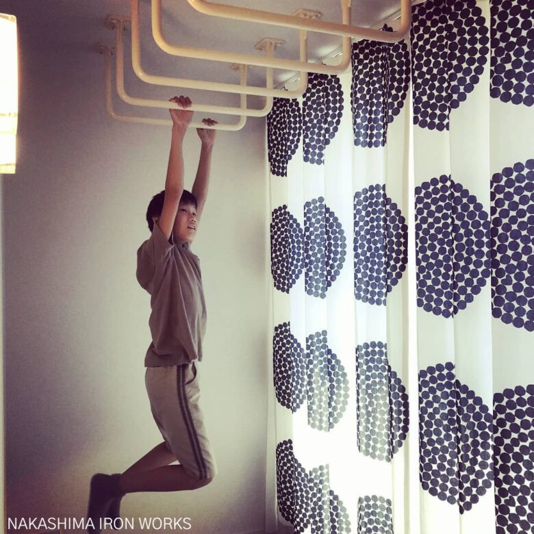 室内雲梯（うんてい） お礼のメッセージ 中島鉄工建設