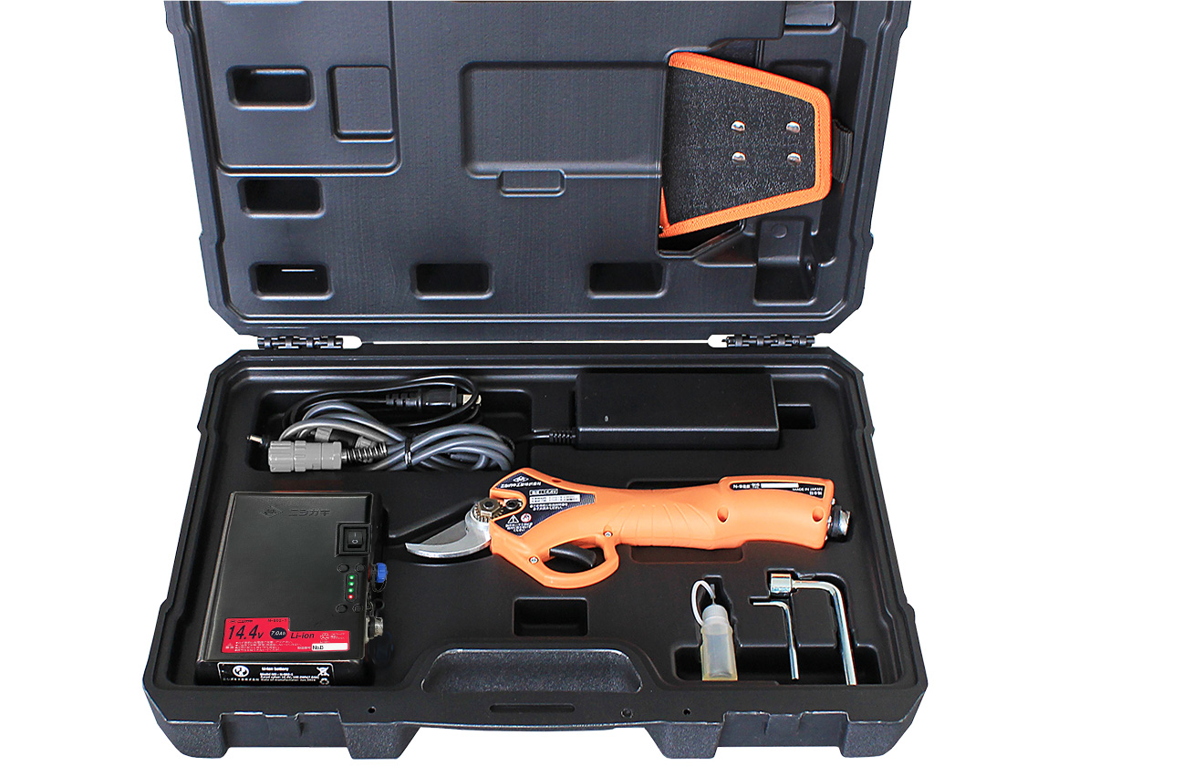 ニシガキ工業株式会社 / 太丸ハンディ25(バッテリー・充電器付)