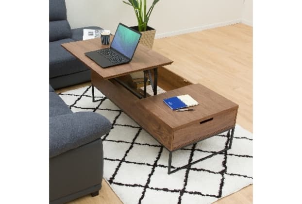 昇降センターテーブル(Nヒバリ 120 MBR) | ニトリネット【公式】 家具