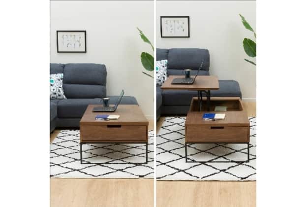 昇降センターテーブル(Nヒバリ 120 MBR) | ニトリネット【公式】 家具