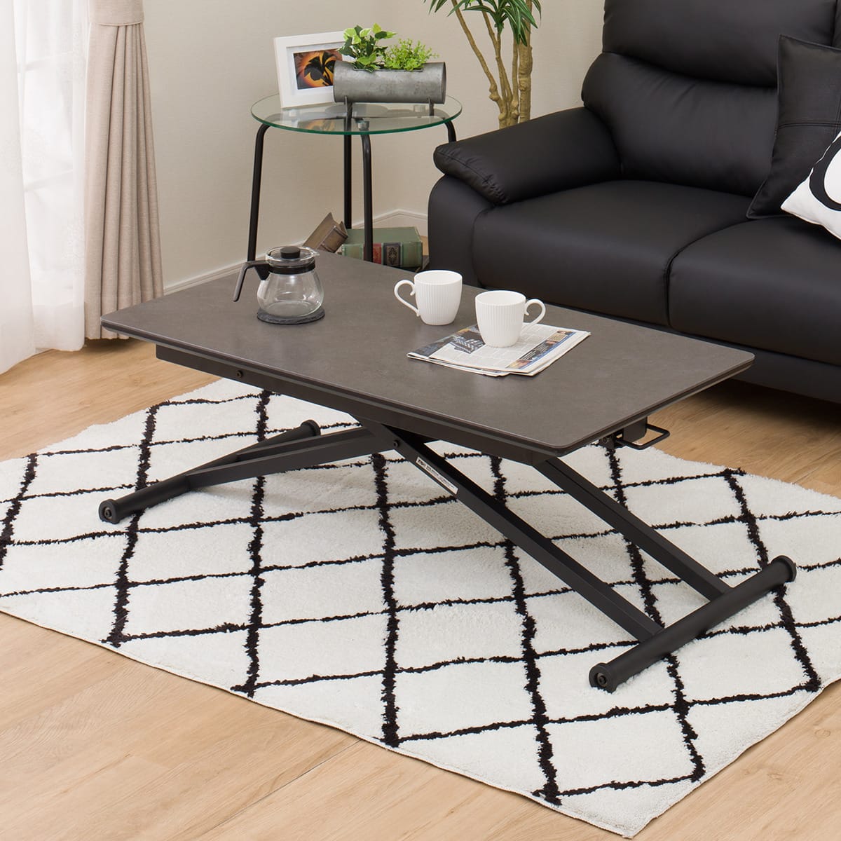 ダイニングテーブル 昇降式 | ニトリネット【公式】 家具・インテリア通販