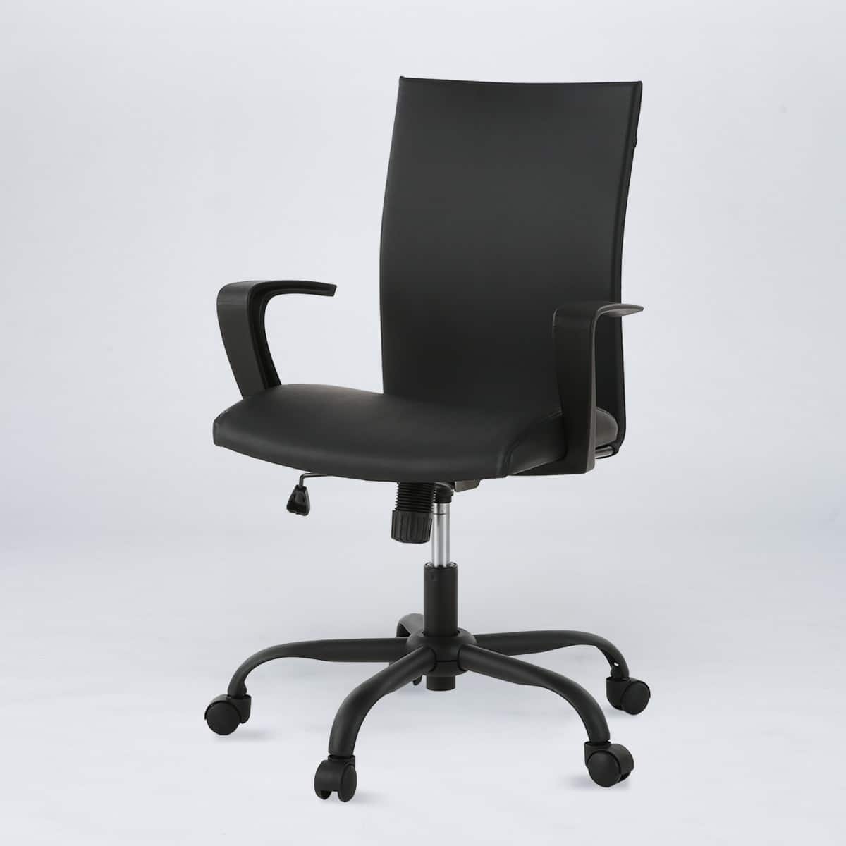 オフィスチェア(OC115 PVC BK) | ニトリネット【公式】 家具