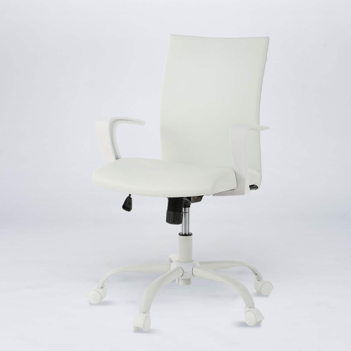 オフィスチェア(OC115 PVC WH) | ニトリネット【公式】 家具