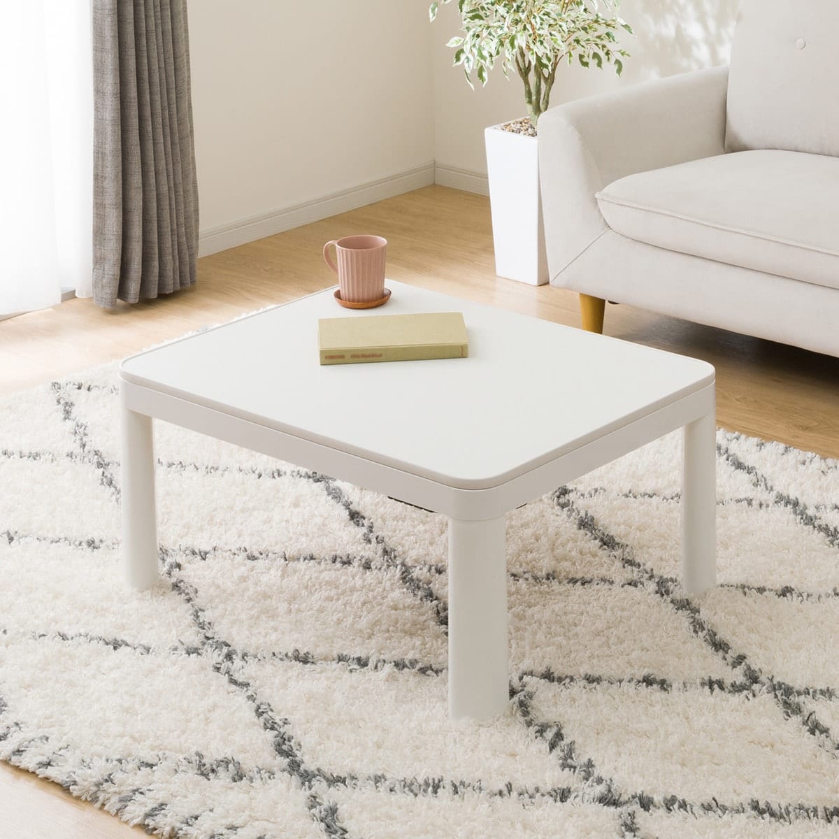 リバーシブルこたつ(NR02 NA/WH) | ニトリネット【公式】 家具