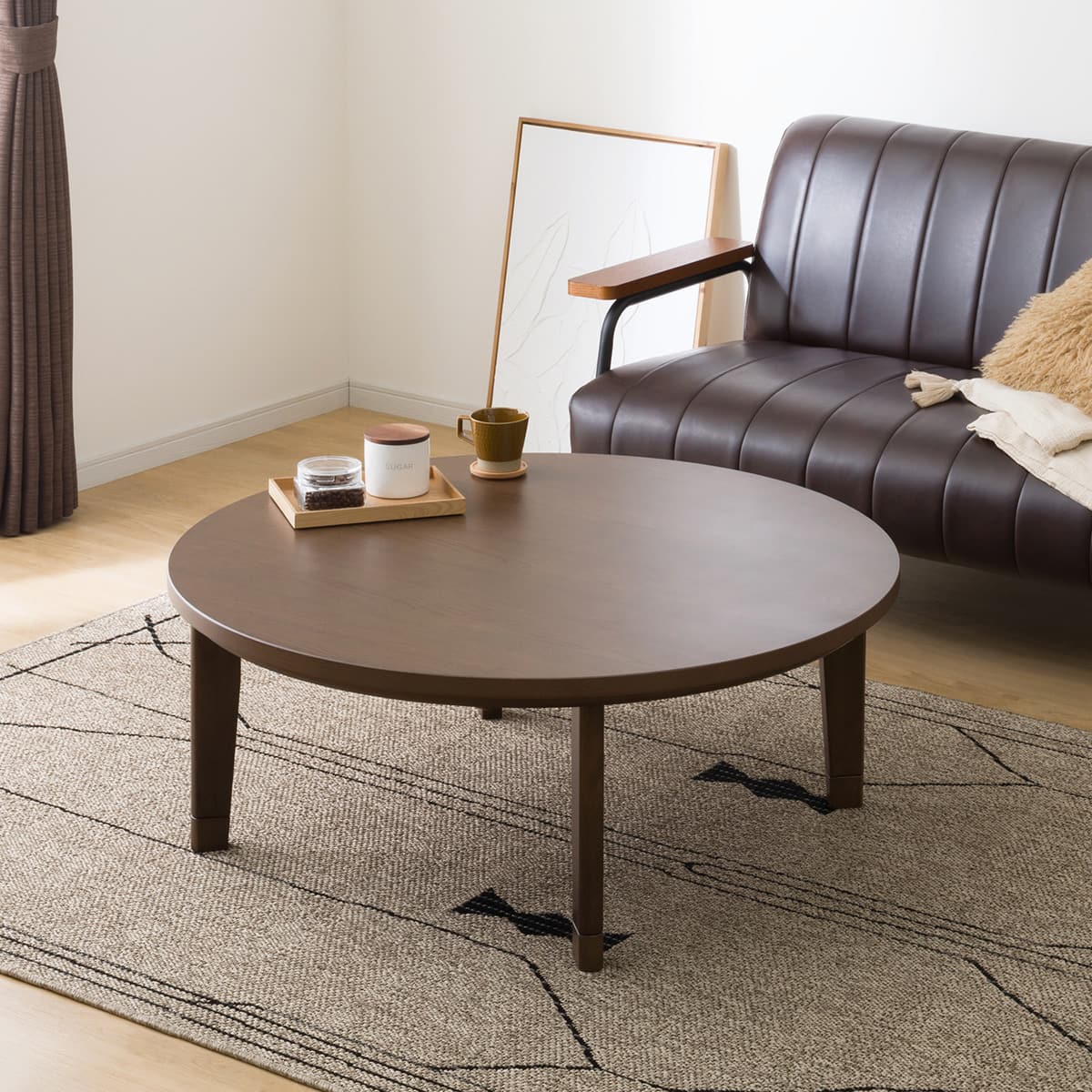 こたつテーブル 円形・楕円 | ニトリネット【公式】 家具・インテリア通販