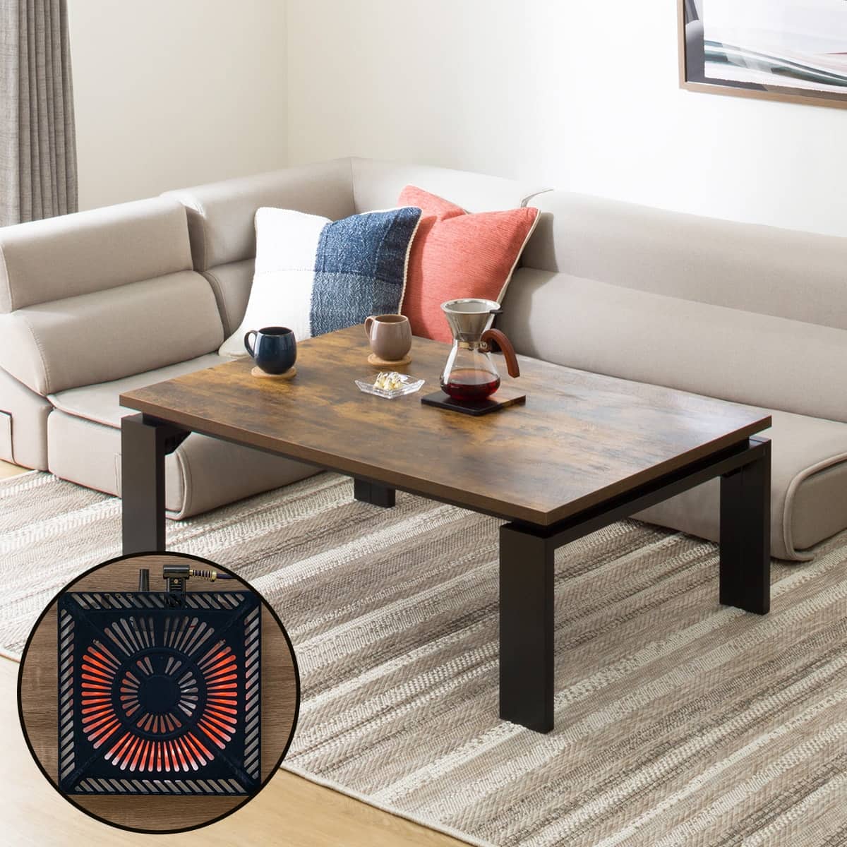 こたつ 木 | ニトリネット【公式】 家具・インテリア通販