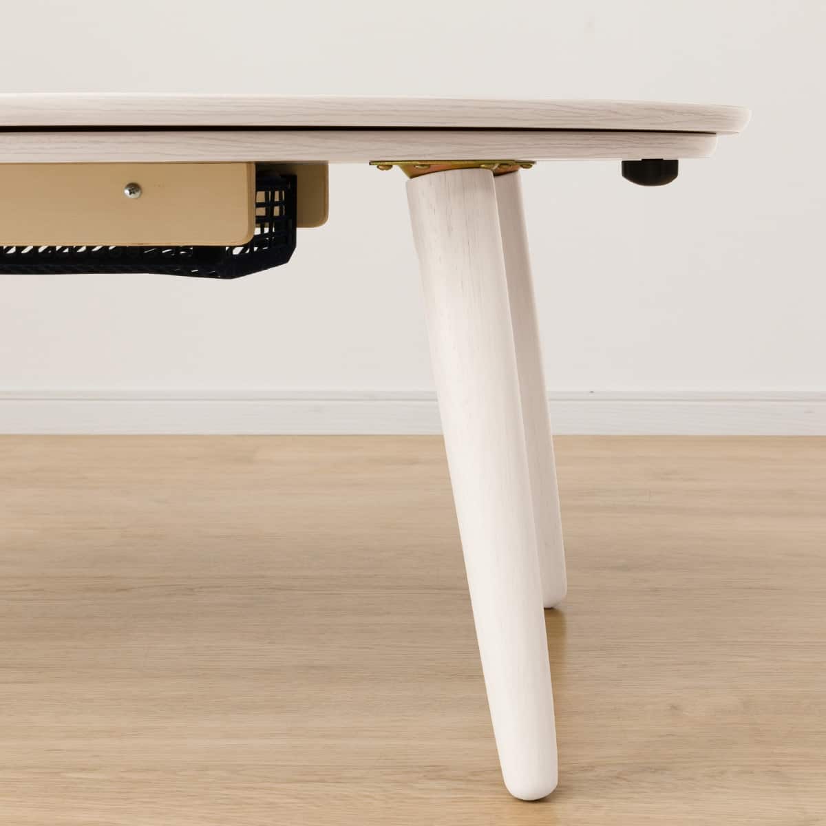 豆型リビングこたつ(GC02 9060 WW) | ニトリネット【公式】 家具