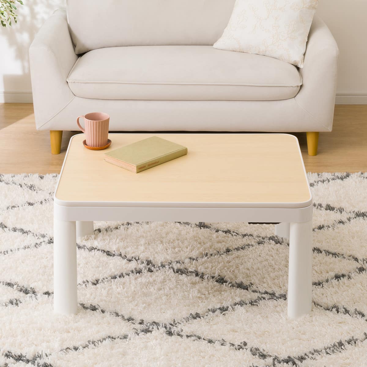 リバーシブルこたつ(NR01 NA/WH) | ニトリネット【公式】 家具