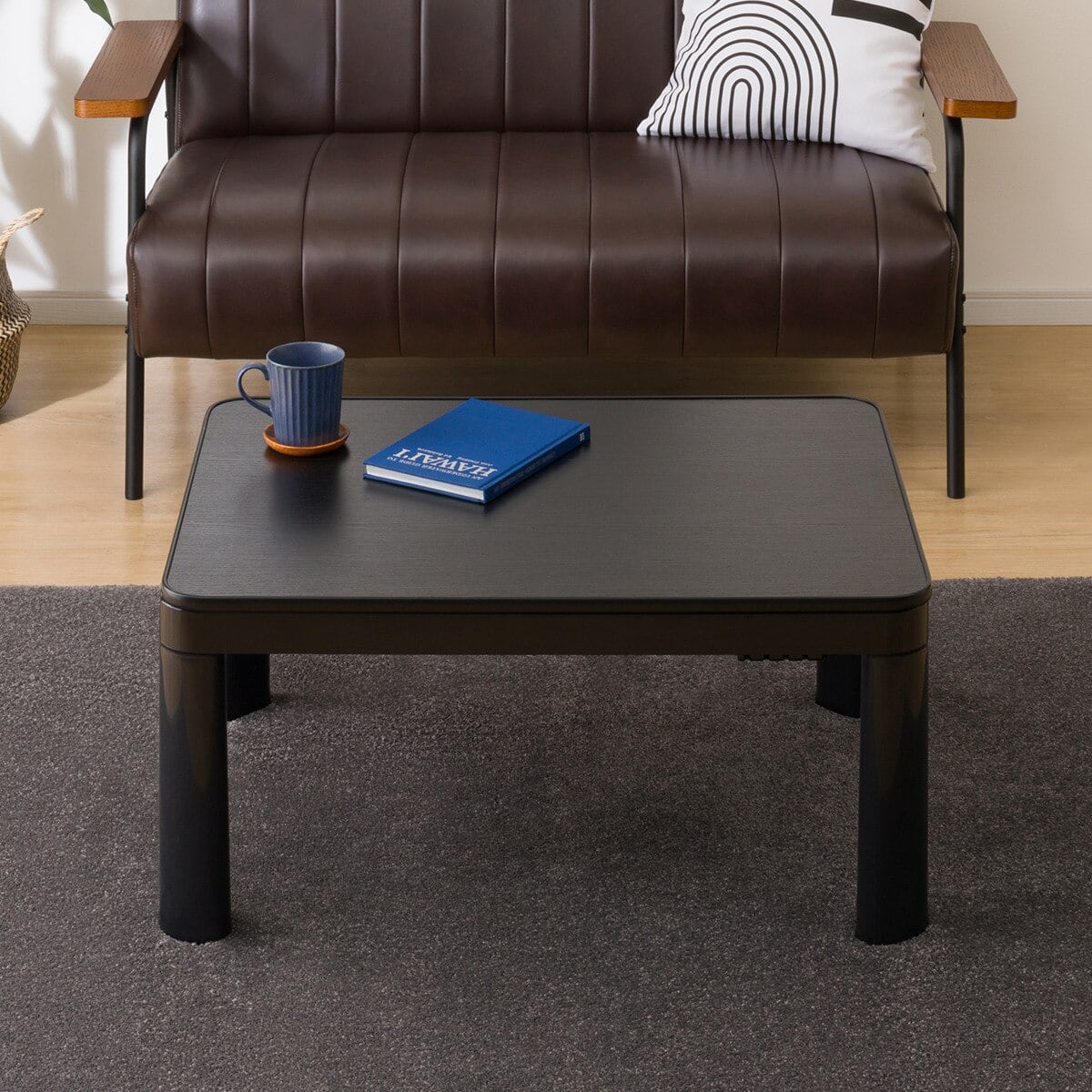 リバーシブルこたつ(NR01 MBR/BK) | ニトリネット【公式】 家具