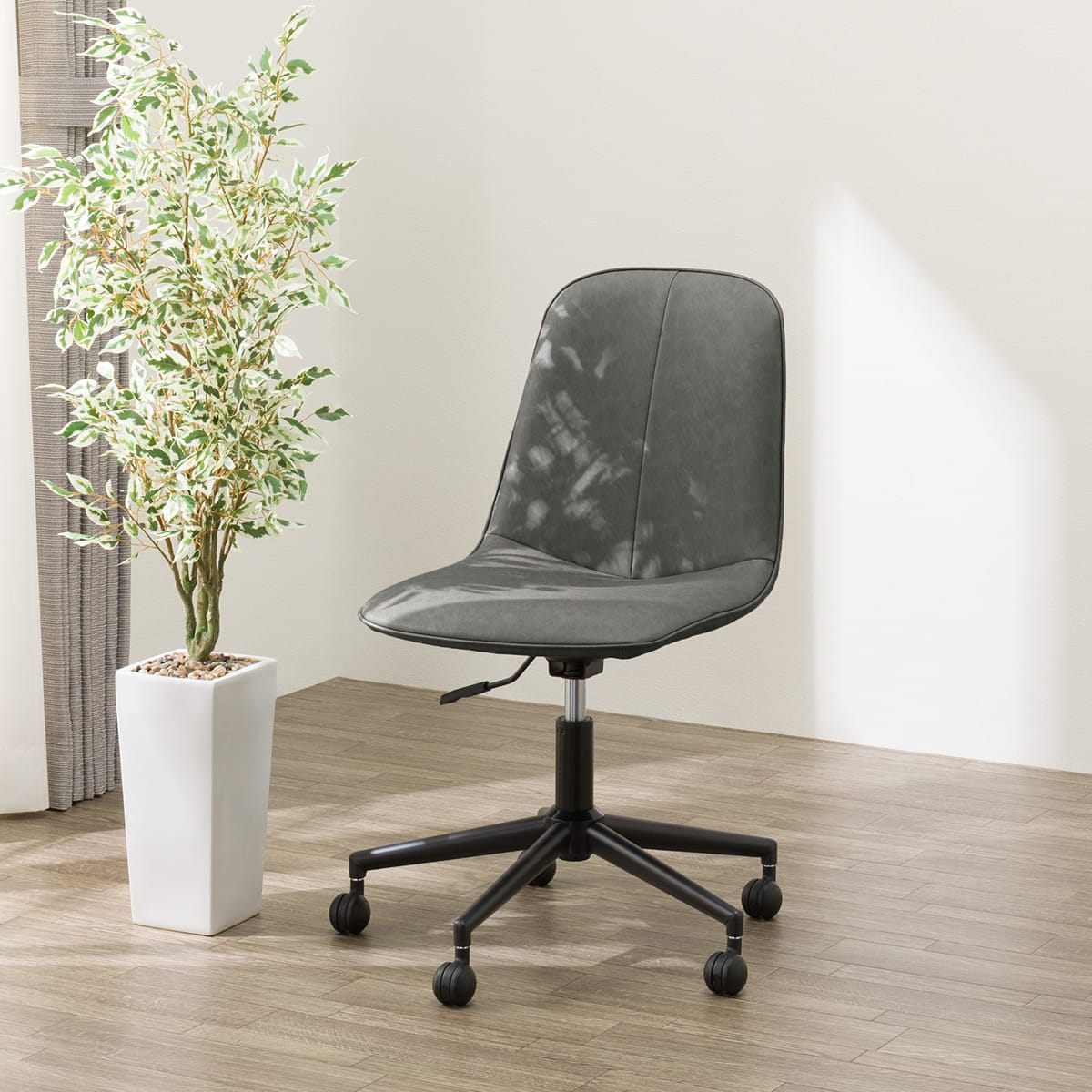 回転式ダイニングチェア(モラド昇降 DGY) | ニトリネット【公式】 家具