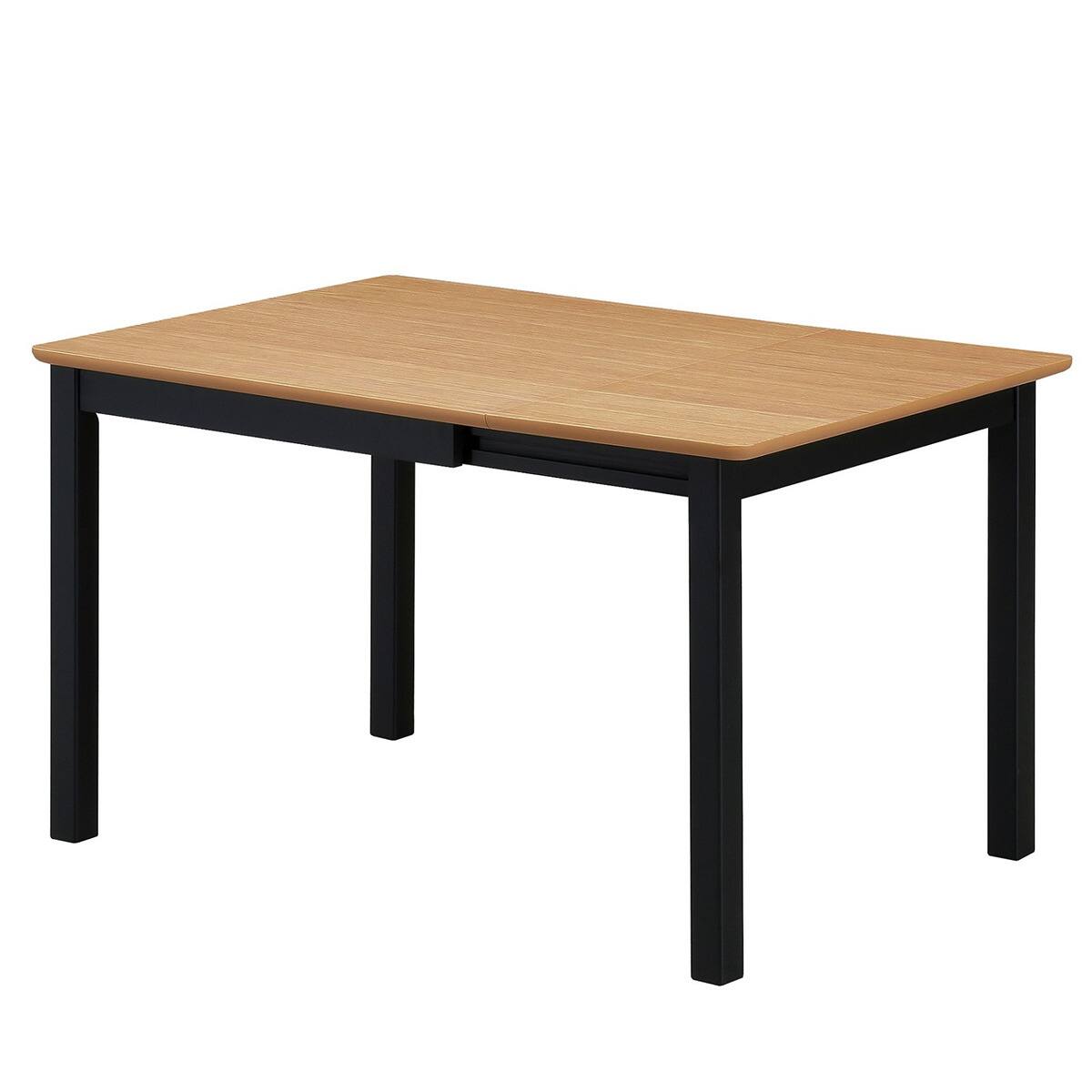 伸長式ダイニングテーブル (幅80-120cm PRS LBR) | ニトリネット【公式