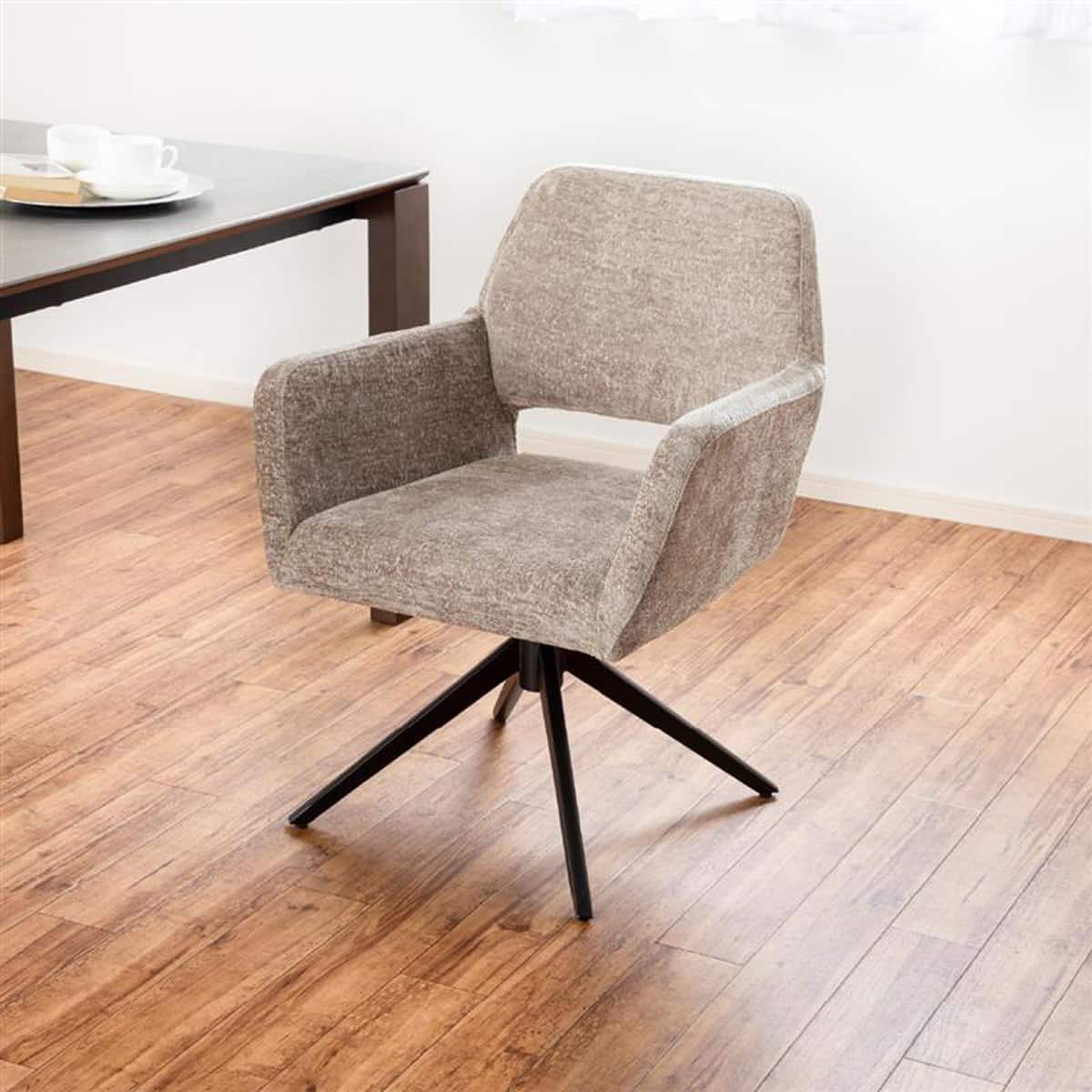 回転式ダイニングチェア(モデナ BE)【島忠ホームズ商品】 | ニトリ