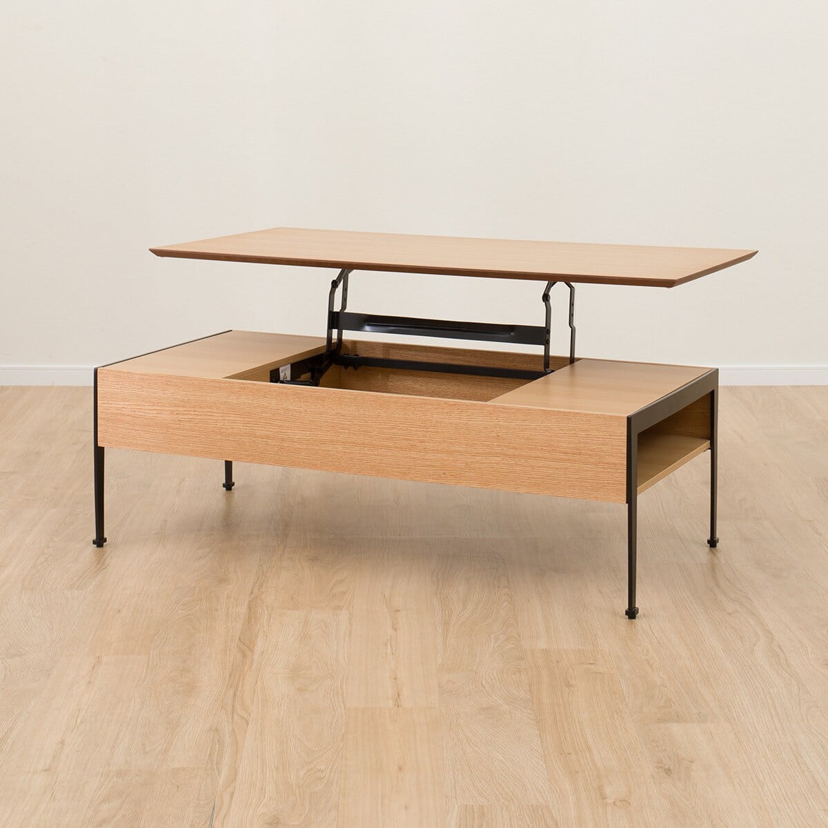 昇降センターテーブル(TA01 LBR) | ニトリネット【公式】 家具