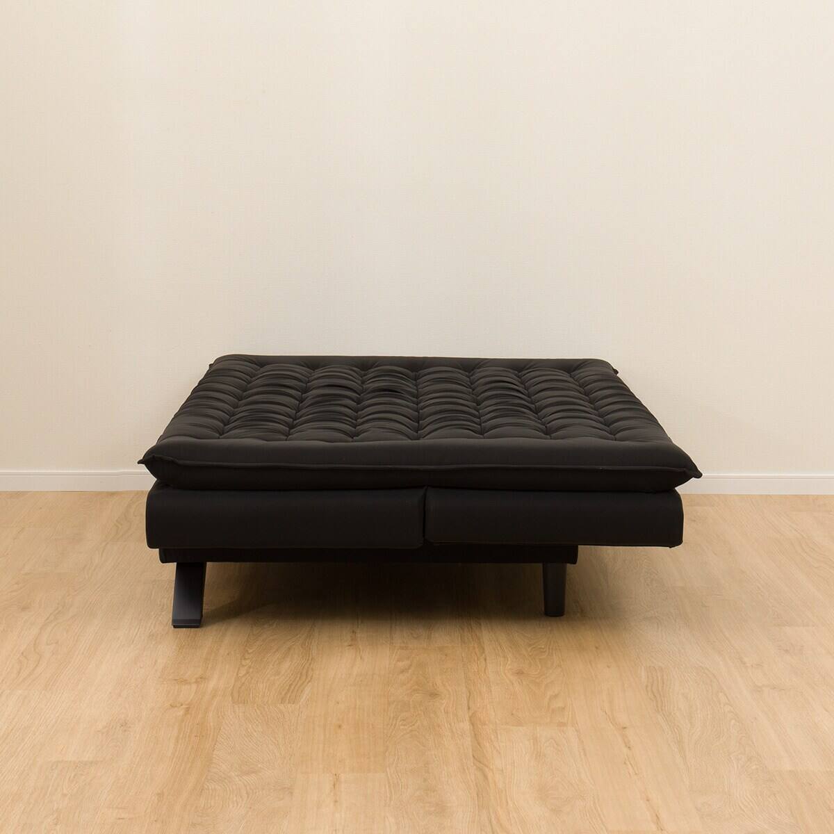 傷・汚れに強い ソファベッド 合皮タイプ (BD01 Nシールド 右