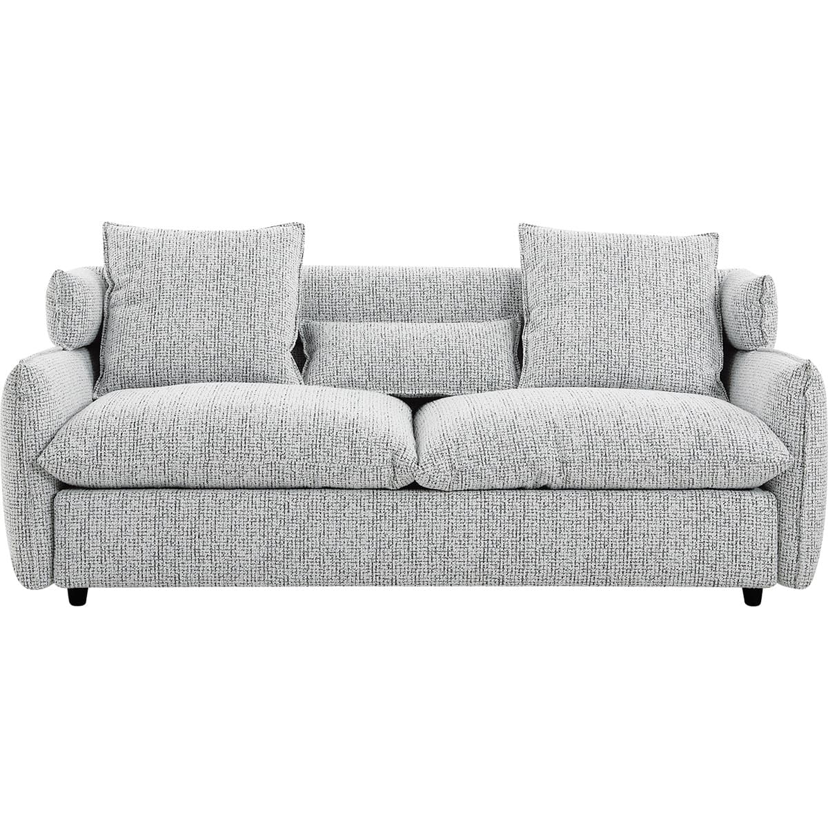 3人掛けソファ 布張りタイプ (ソフティーナ2KD GY) | ニトリネット