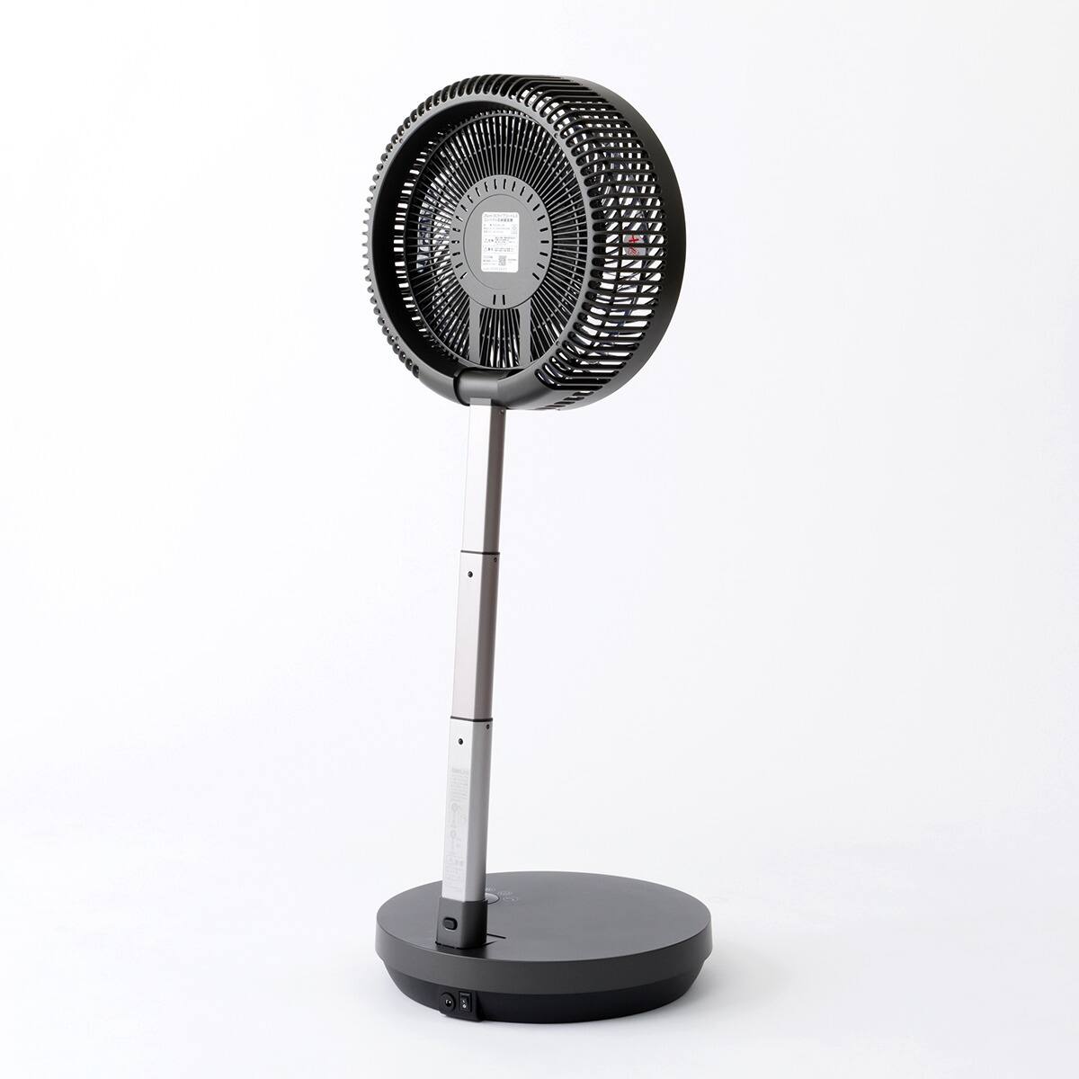 DCタイプ 折りたためるコードレス扇風機 (25cm FD03NG-BK) | ニトリ