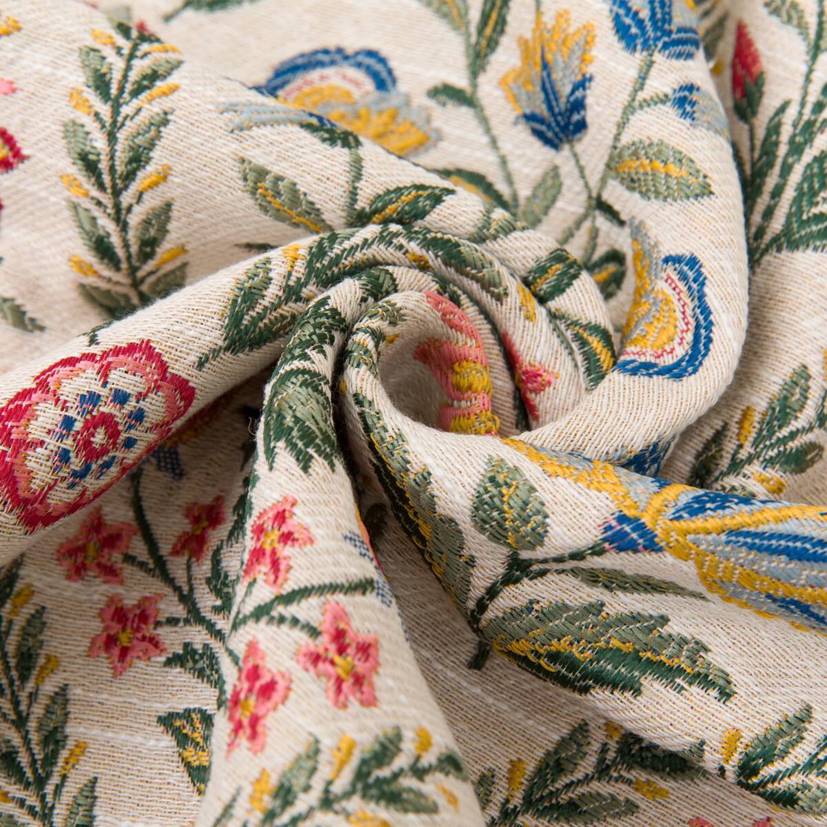 1枚入り)裏地付き遮光1級・遮熱ジャカードカーテン(PK129 100X200X1