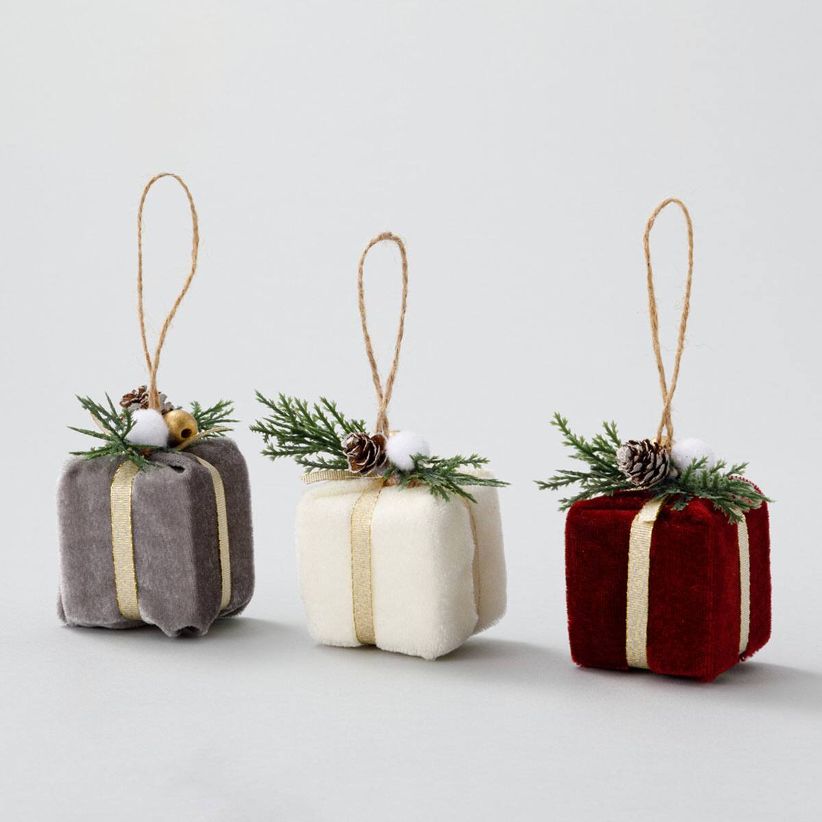 ツリーオーナメント3P(ギフトボックス n4GL) | ニトリネット【公式