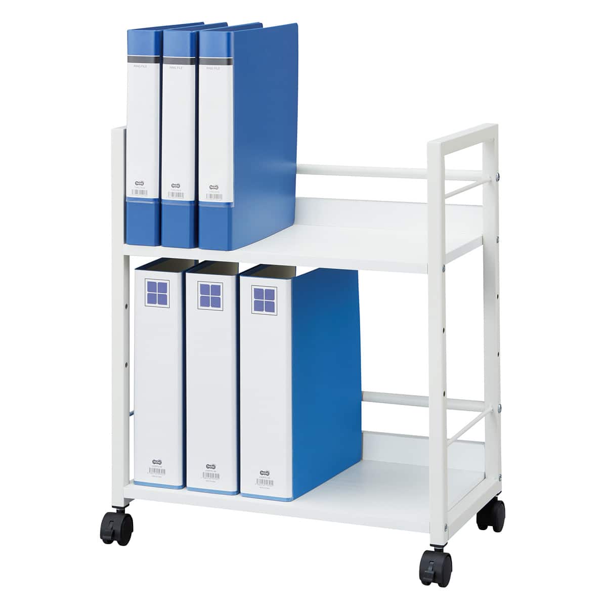 ファイルワゴン(2段 FW500-2 WH) | ニトリネット【公式】 家具