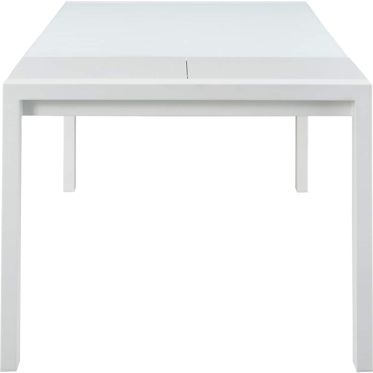 伸長式ダイニングテーブル(ES02 160/200 WH) | ニトリネット【公式