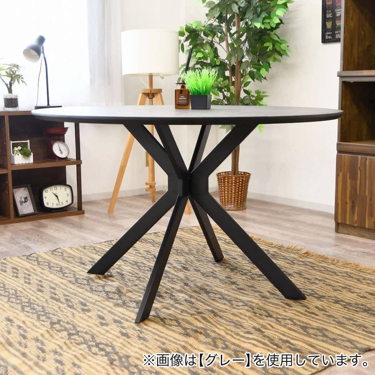 メラミン円形テーブル (幅120cm WH) | ニトリネット【公式】 家具