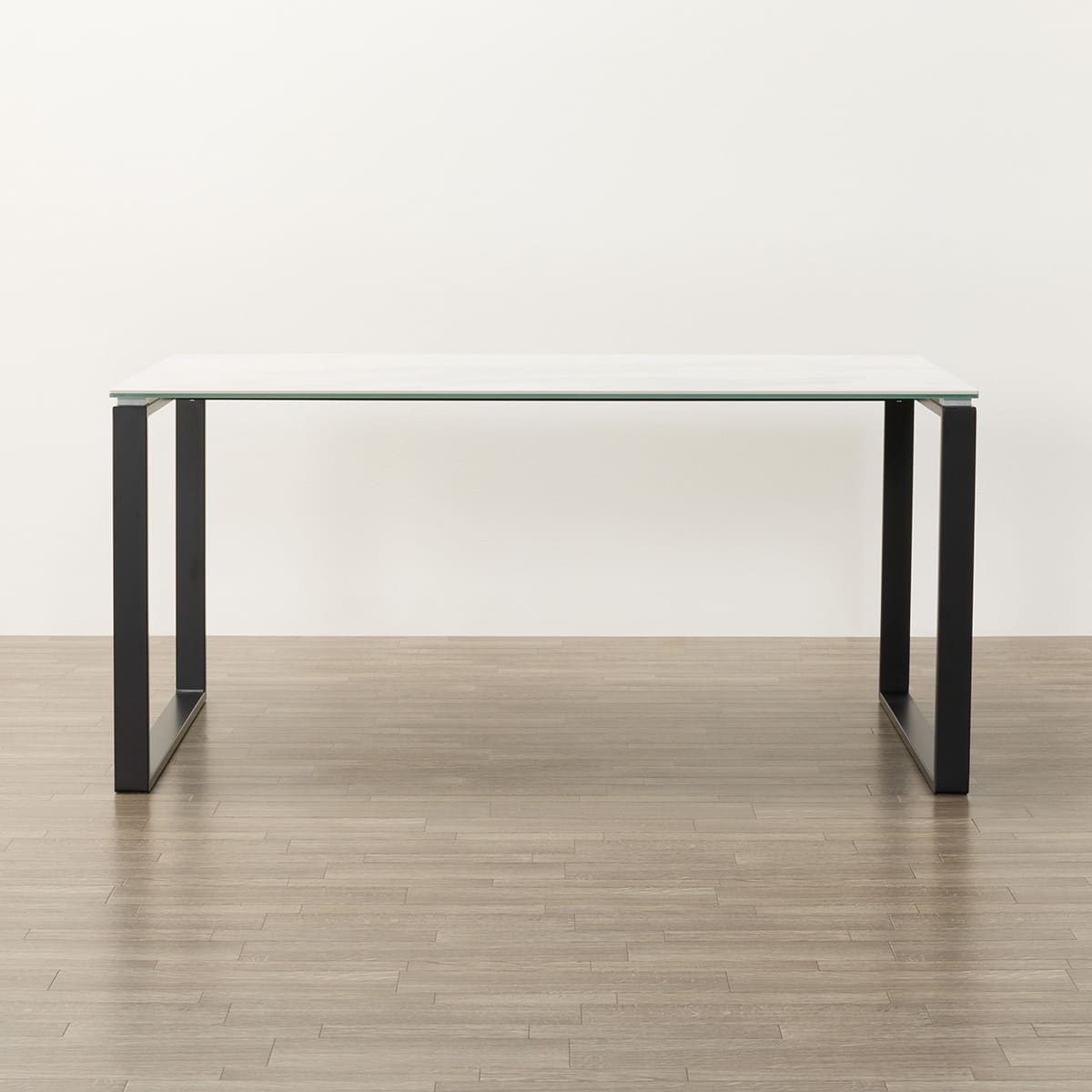 セラミックダイニングテーブル(セーラル150/90 WH/BK) | ニトリネット