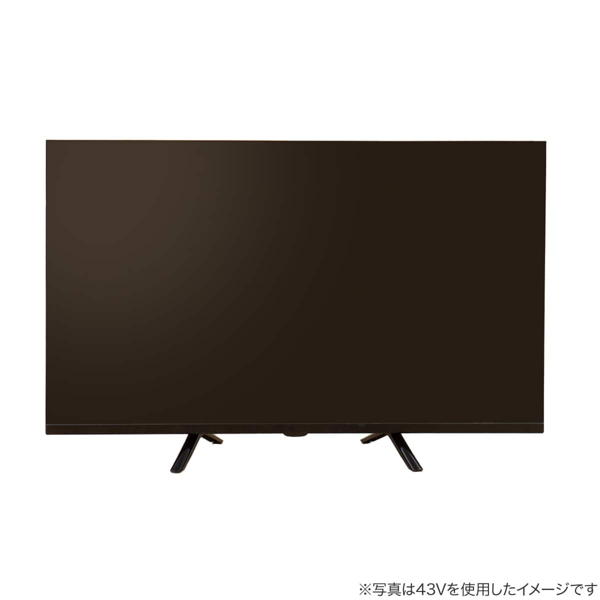 55型 4K対応 液晶テレビ (NLS55RD01 ブラック)(リサイクル回収なし