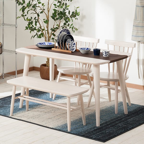 ニトリ ダイニングテーブルセット(ナッツWW) - 通販 | 家具と