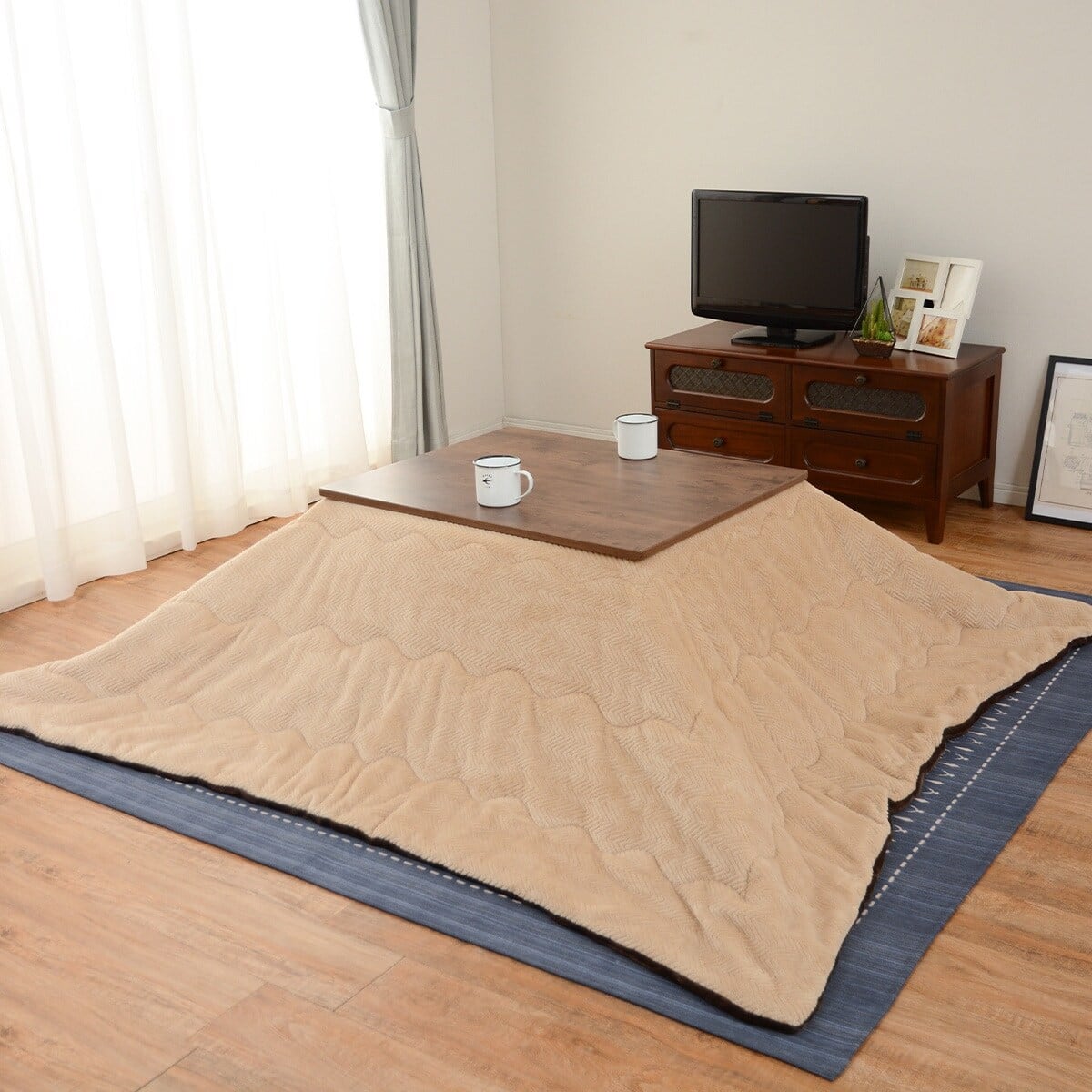 こたつ ダーク ブラウン | ニトリネット【公式】 家具・インテリア通販