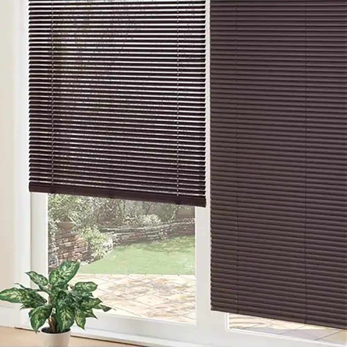 木目ブラインド(リンクス3 DBR 88X138) | ニトリネット【公式】 家具