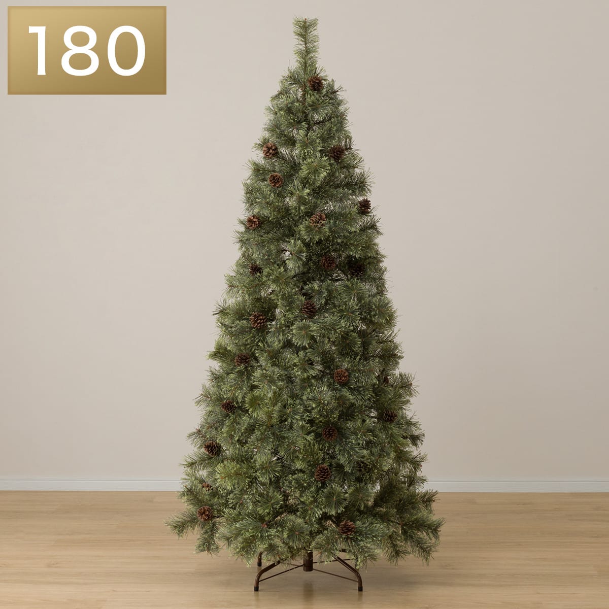 180cm 北欧風クリスマスツリー ニトリ ニトリ クリスマスツリー 180cm